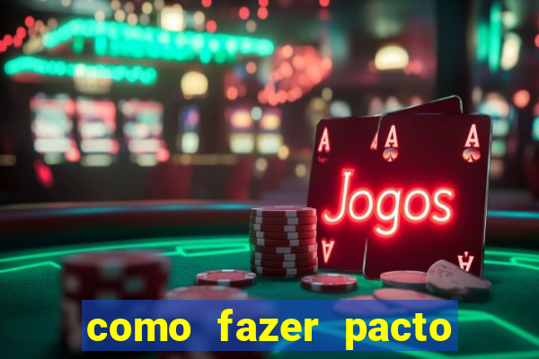 como fazer pacto com oxum